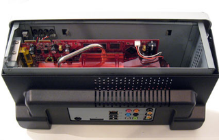 Illustration for article titled MSI Luxium Lets You Add an External Graphics Card to Your Notebook